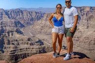 Las Vegas Grand Canyon West Rim Tour with Hoover Dam thumbnail 1