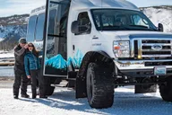 Jackson Yellowstone Snowcoach Tour to Old Faithful thumbnail 1