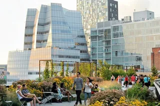 New York Highline and Chelsea Markets Tour