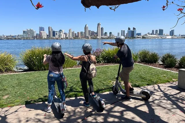 Coronado Island E-Scooter Tour with Photos - Image 6