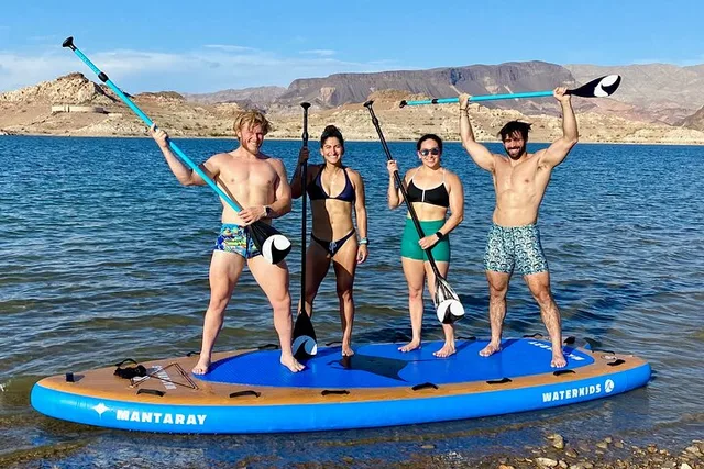 Lake Mead Paddleboard Rental for Up to 4 - Image 1