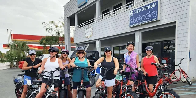 Isle of Palms Electric Bike Rental 2 hr - Image 3