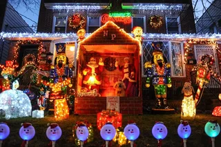 New York Dyker Heights Christmas Lights Tour 90 min