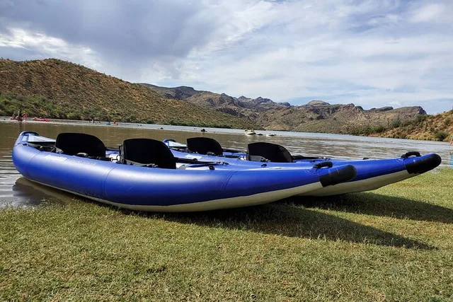Phoenix Inflatable Kayak Rental Full-Day - Image 1