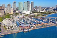 Miami Biscayne Bay Boat Cruise with Transportation thumbnail 4