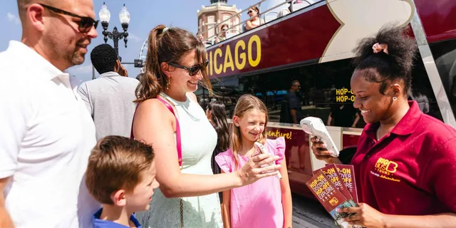 Chicago Hop-On Hop-Off Open-Top Bus Tour - Image 5