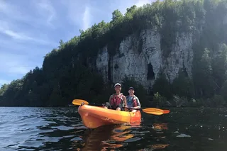 Ephraim Kayak Tour in Peninsula State Park