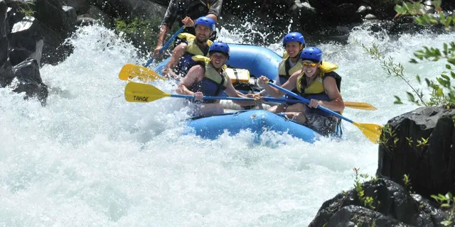 South Fork American River Rafting Adventure - Image 1