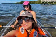 Florida Clear Kayak Guided Tour Day and Night 90 min thumbnail 6
