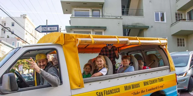 San Francisco Alcatraz and City Highlights Tour - Image 1
