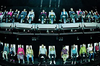 San Francisco Flying Theater Experience