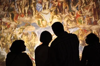 Branson Sistine Chapel Exhibition
