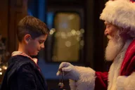 Cañon City Royal Gorge Santa Express Train thumbnail 2