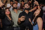 Las Vegas Nightclub Crawl by Party Bus thumbnail 3