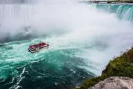 Niagara Falls Tour with Maid of the Mist and Cave of the Winds thumbnail 1