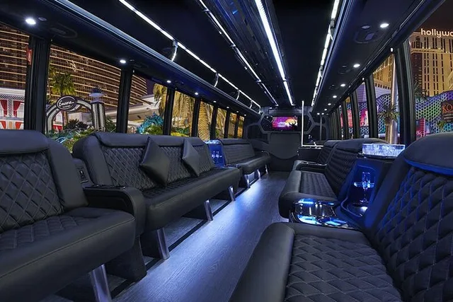 Las Vegas Strip Limo Tour with Champagne - Image 3