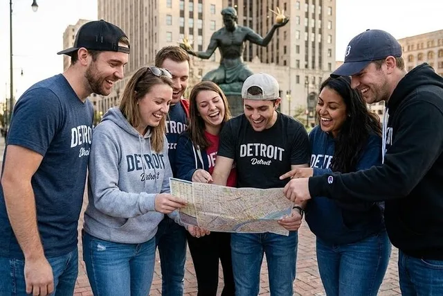 Detroit Scavenger Hunt Adventure - Image 1