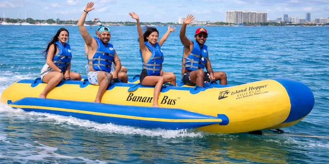 Miami Banana Tubing Ride 30 Min - Image 1