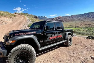 Zion Jeep Tour with Cliffside Access 75 min