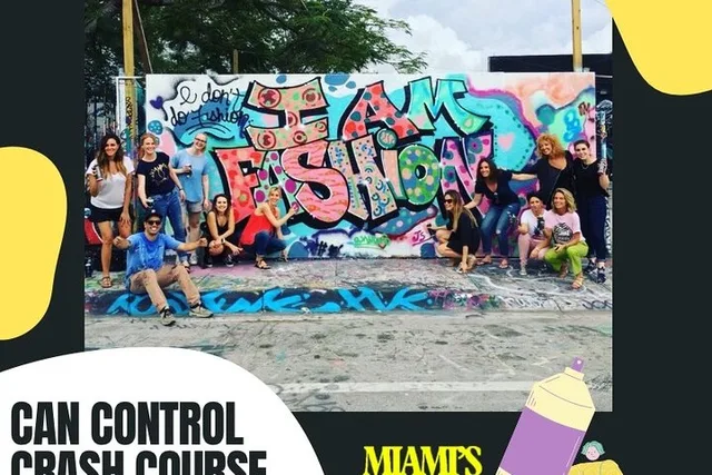 Miami Graffiti Master Class in Wynwood 1 hr - Image 3