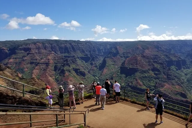 Kauai Waimea Canyon Adventure Tour with Lunch - Image 1