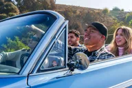 Hollywood Oscars Tour in a 1964 Impala Lowrider thumbnail 2