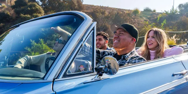 Hollywood Oscars Tour in a 1964 Impala Lowrider - Image 2