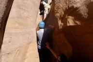 Moab Chamisa Canyon Canyoneering Adventure 5 hr thumbnail 2