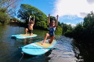 Oahu Stand-Up Paddle Yoga thumbnail 2