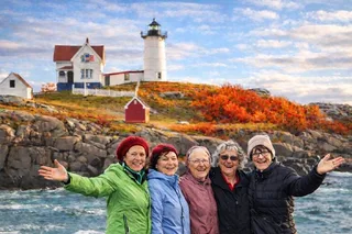 Kennebunkport & Nubble Lighthouse Private Tour
