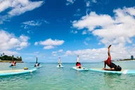 Honolulu Stand-Up Paddle Yoga 75 min thumbnail 5