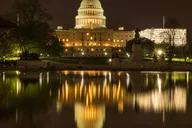 Washington DC Monuments Open-Air Moonlight Tour thumbnail 5