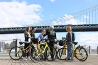 New York City Bike Tour of Lower Manhattan and Brooklyn Bridge thumbnail 4