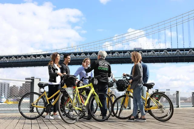 New York City Bike Tour of Lower Manhattan and Brooklyn Bridge - Image 4