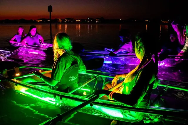 Pensacola Beach Night Glow Kayak Paddle - Image 4