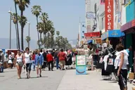 Los Angeles Venice Beach App-Guided Tour 1.5 hr thumbnail 3