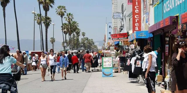 Los Angeles Venice Beach App-Guided Tour 1.5 hr - Image 3