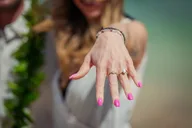 Maui Beach Engagement Photoshoot thumbnail 6