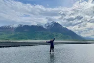 Alaska Lazy River Kayak Float thumbnail 3