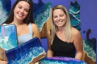 Siesta Key Epoxy Resin Workshop thumbnail 1