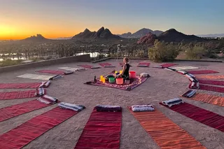 Phoenix Sound Meditation Under the Desert Stars