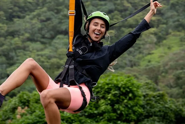 Kaneohe Zipline Adventure at Kualoa Ranch - Image 1