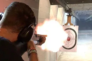 Orlando Gun Club Shooting Experience
