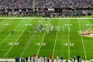 Minneapolis Vikings Football Game Ticket thumbnail 1