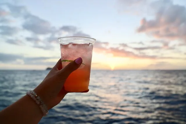 Oahu Sunset Cocktail Cruise - Image 3