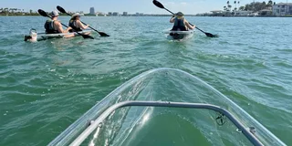 Tarpon Springs Clear Kayak Tour