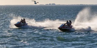 Miami Jet Ski Rental with Boat Ride