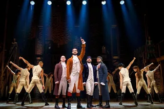 New York Broadway Show Hamilton