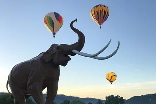Hot Springs Hot Air Balloon Ride