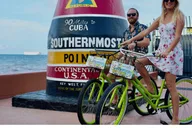 Key West Bicycle Tour with Key Lime Pie thumbnail 1